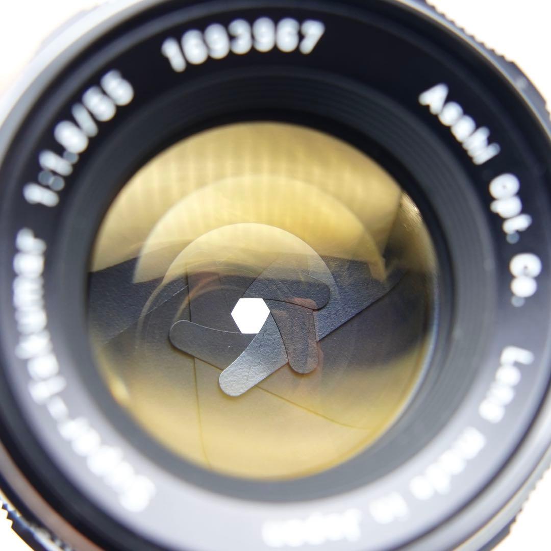 PENTAX SP Super Takumar 55mm f1.8カメラケース付