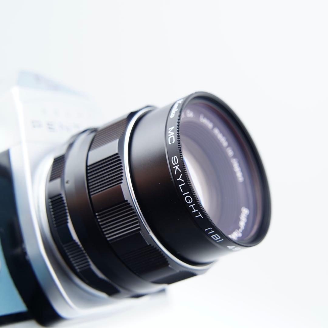 PENTAX SP Super Takumar 55mm f1.8カメラケース付