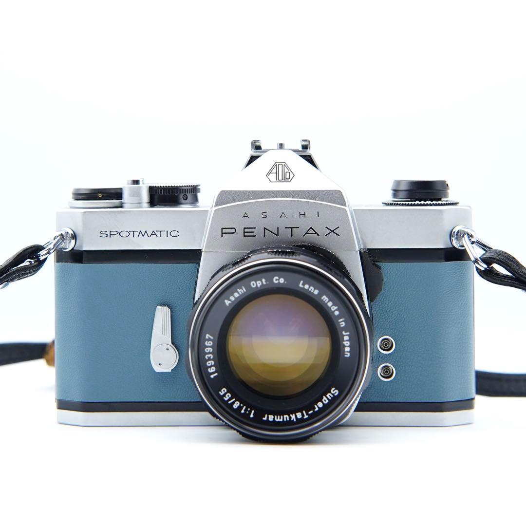 PENTAX SP Super Takumar 55mm f1.8カメラケース付
