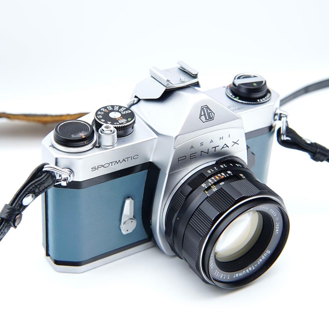 PENTAX SP Super Takumar 55mm f1.8カメラケース付