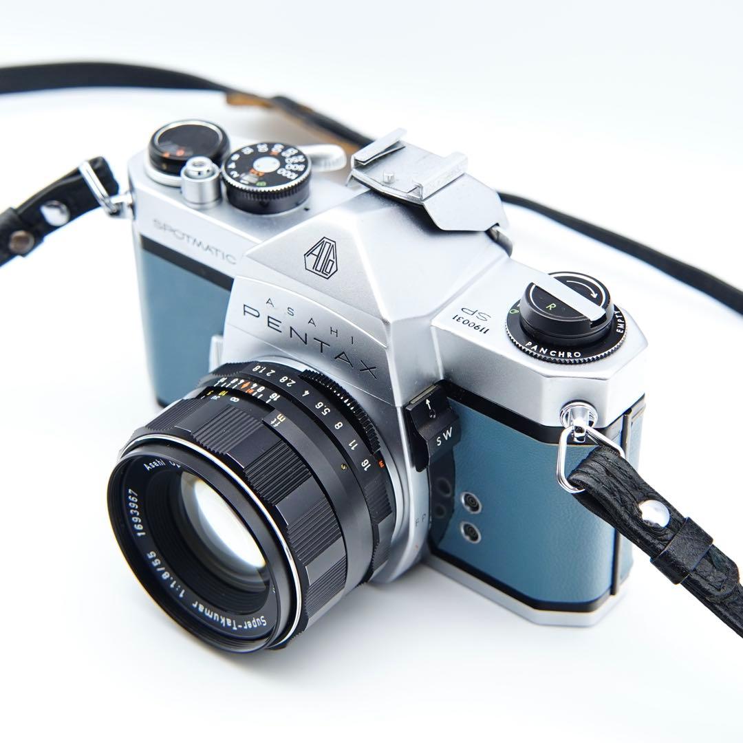 PENTAX SP Super Takumar 55mm f1.8カメラケース付