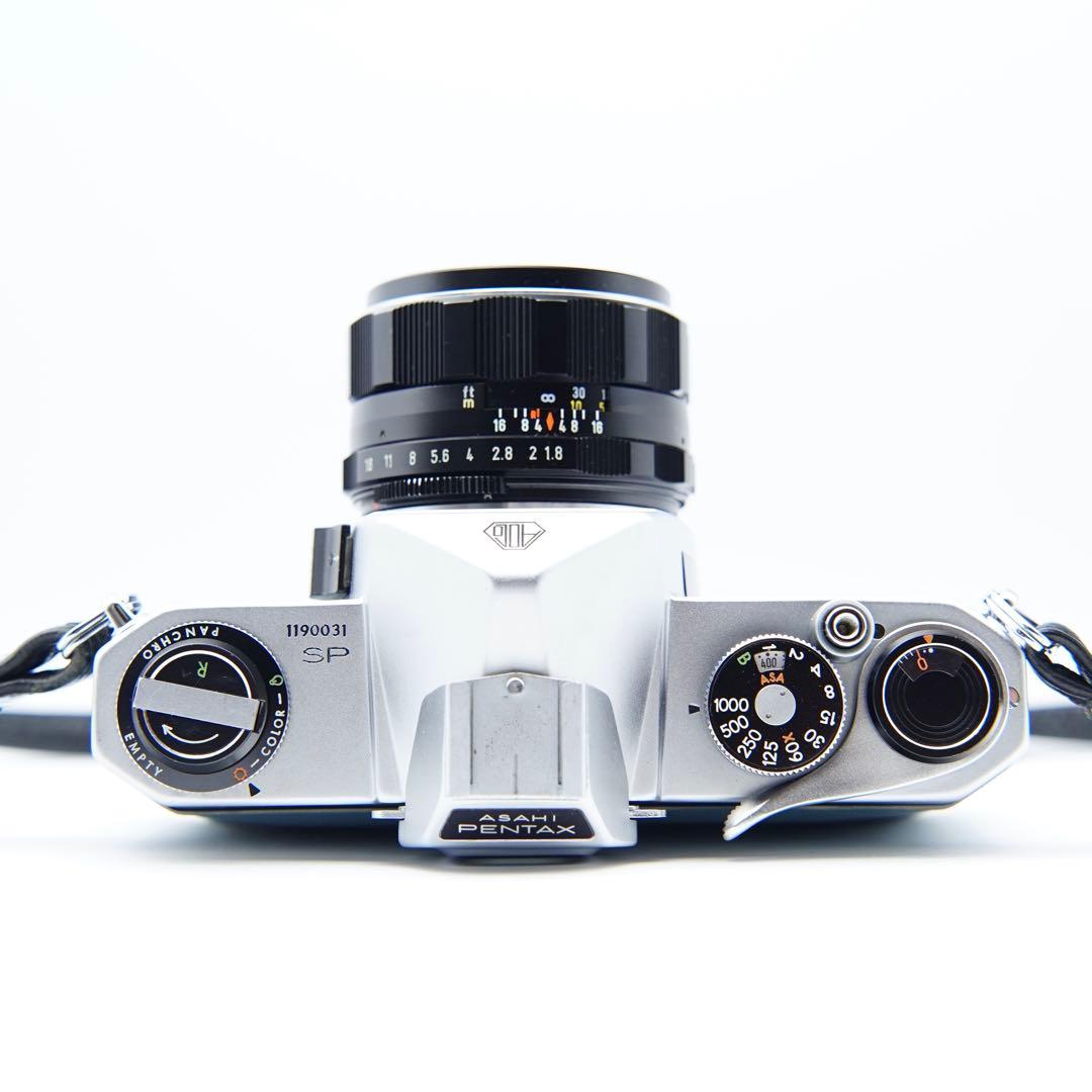 PENTAX SP Super Takumar 55mm f1.8カメラケース付
