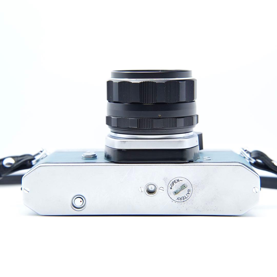 PENTAX SP Super Takumar 55mm f1.8カメラケース付