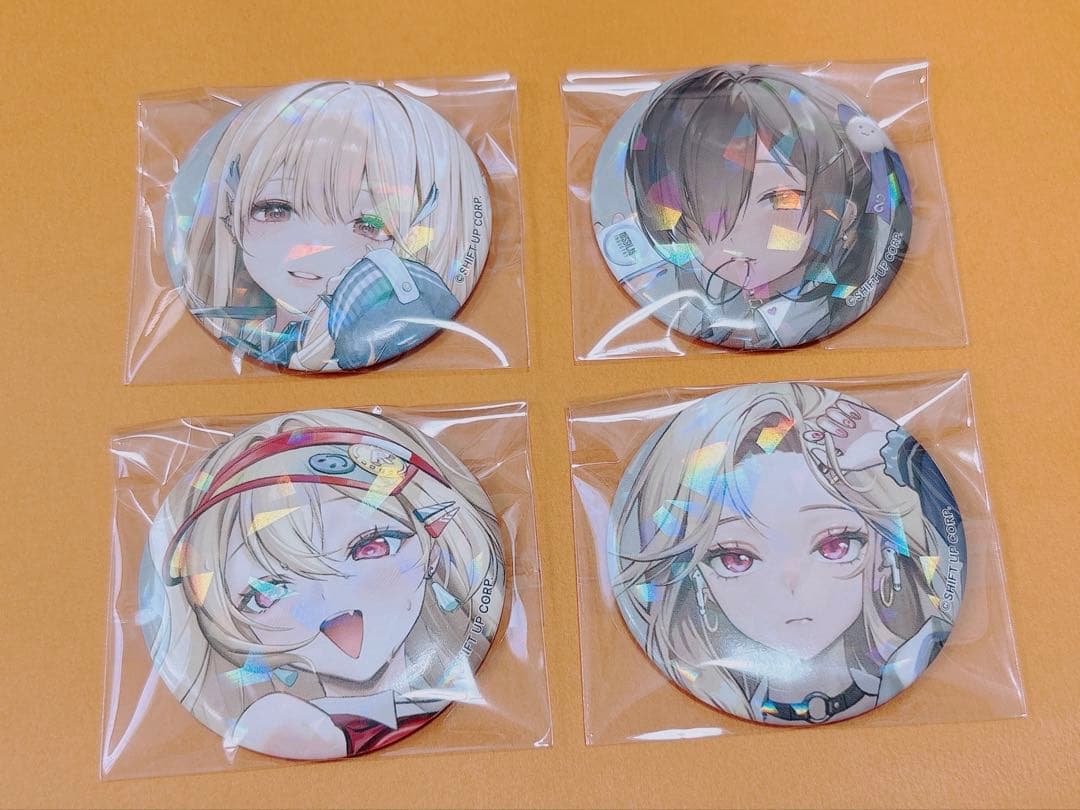 NIKKE展 クリアブロマイド キャラバッジ(ホロ) まとめ売り