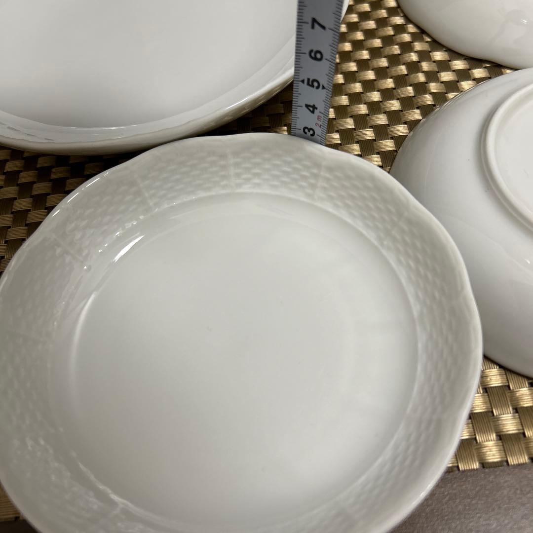 Richard Ginori✨ディシユラウンド✨ Sサイズ4枚 & Lサイズ1枚