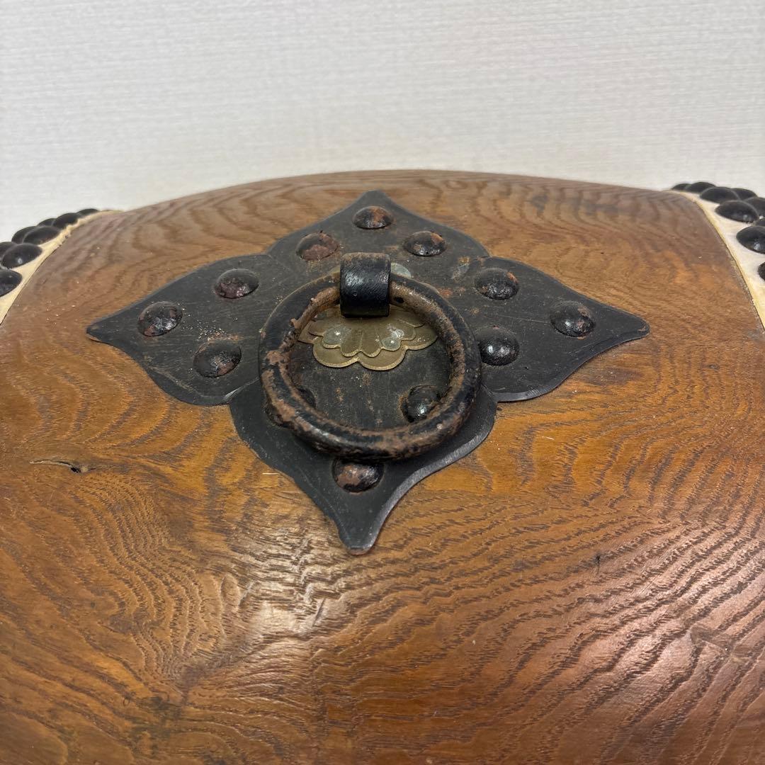 長胴太鼓　平胴太鼓　和太鼓　バチ付き