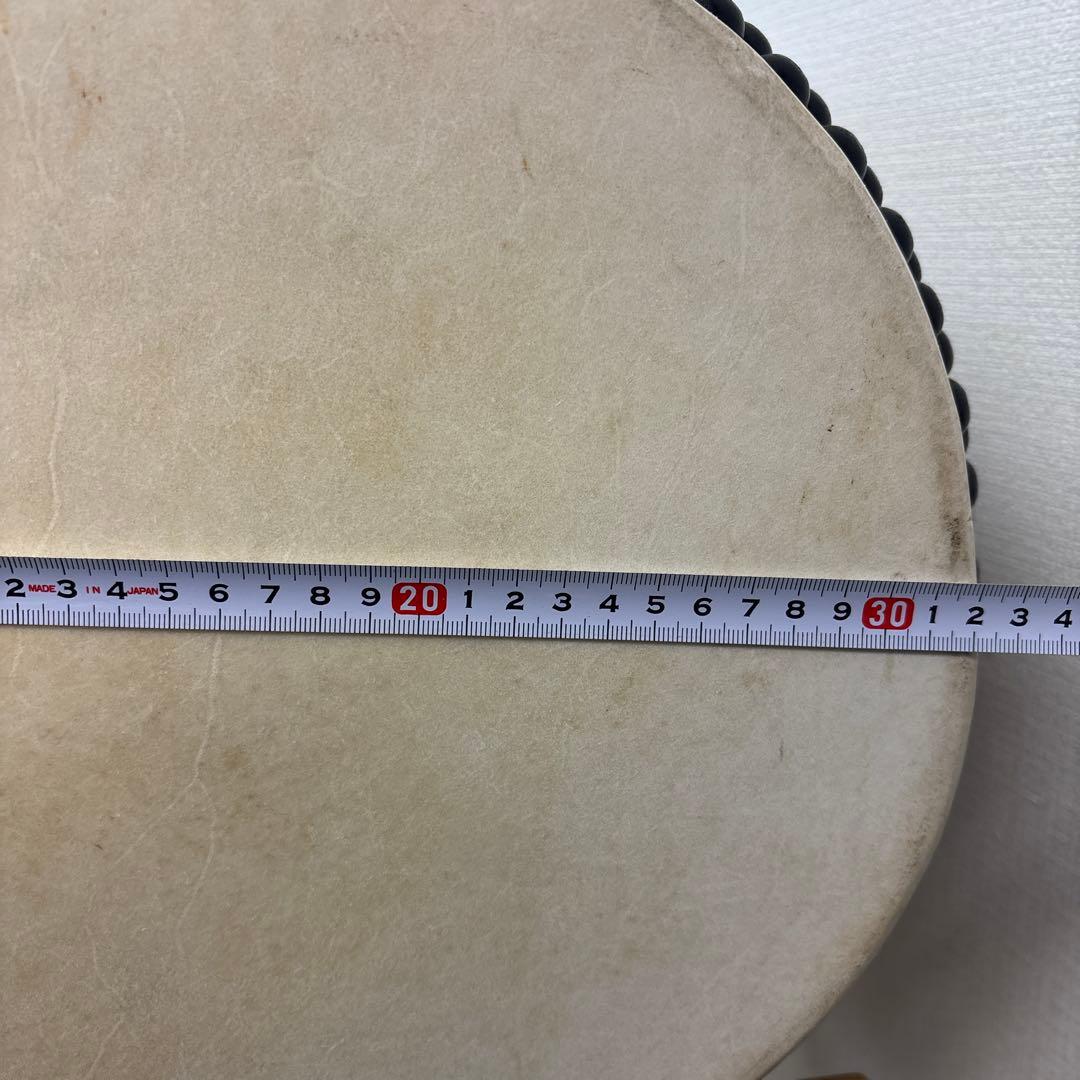 長胴太鼓　平胴太鼓　和太鼓　バチ付き