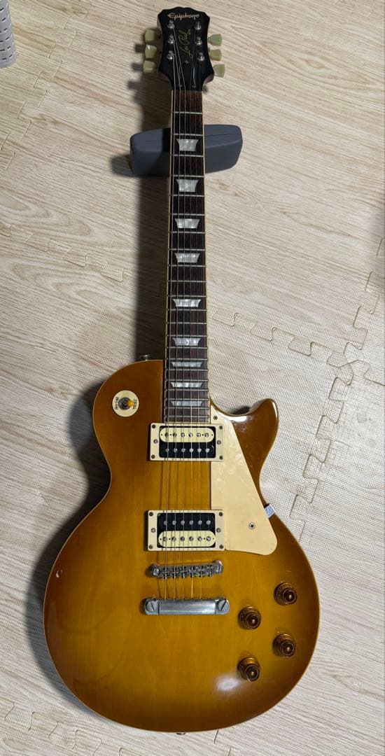 Epiphone lespaul standard プレーントップ