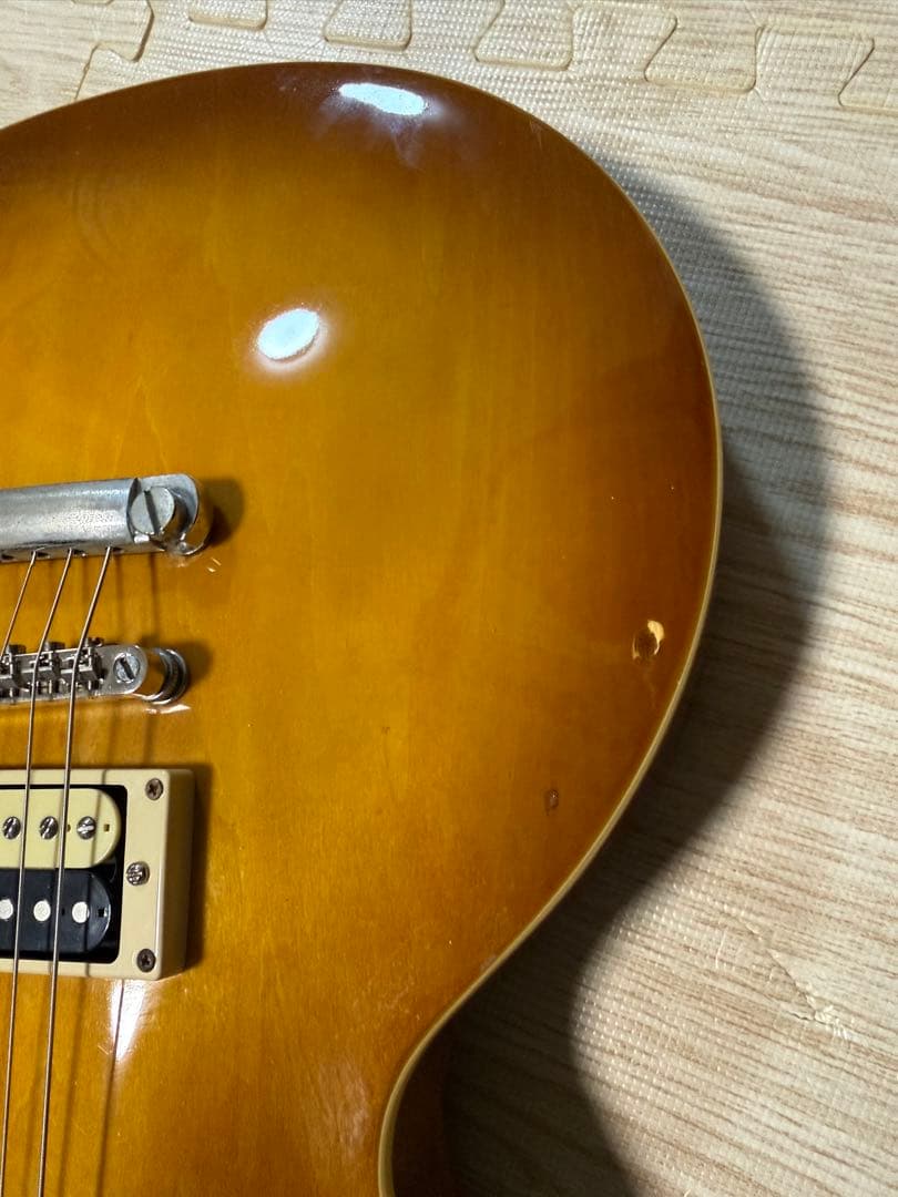 Epiphone lespaul standard プレーントップ
