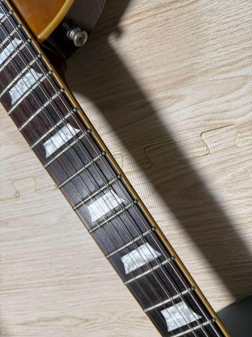 Epiphone lespaul standard プレーントップ