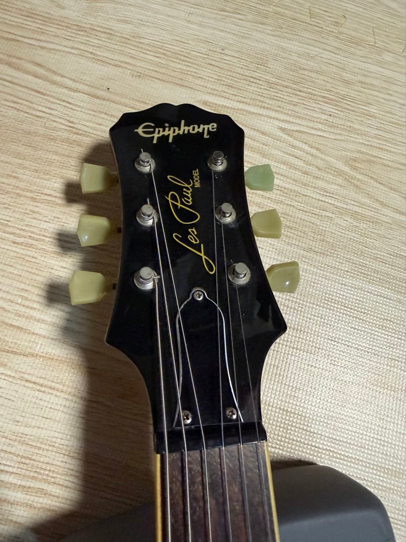 Epiphone lespaul standard プレーントップ