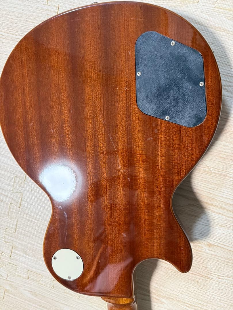 Epiphone lespaul standard プレーントップ