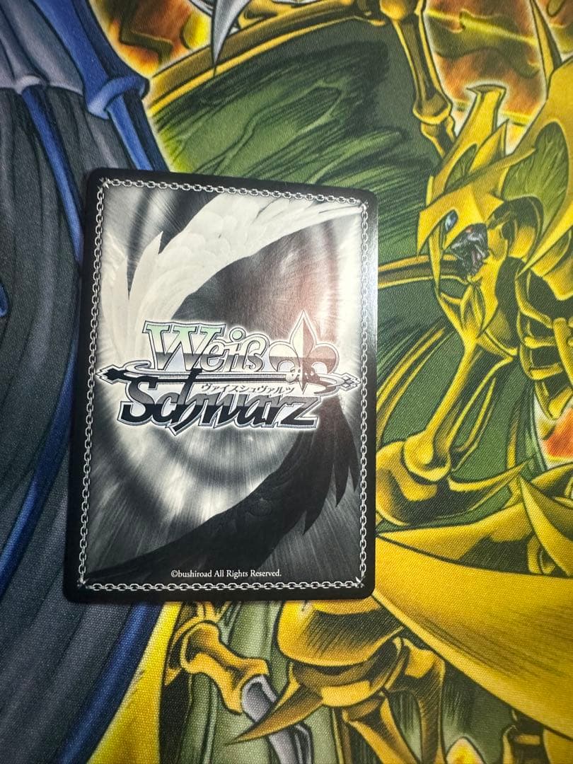 ヴァイスシュバルツ「\"クレイジージャッカル\"ジャッカル」