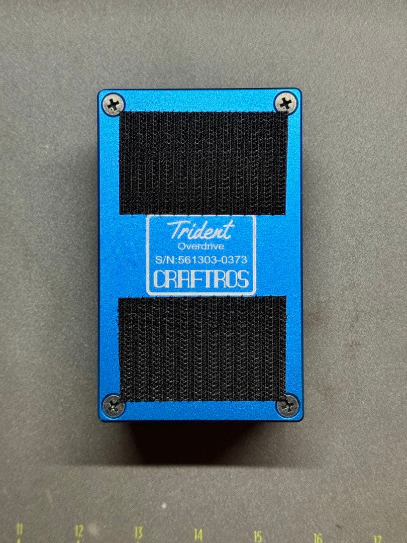 Trident Overdrive エフェクター