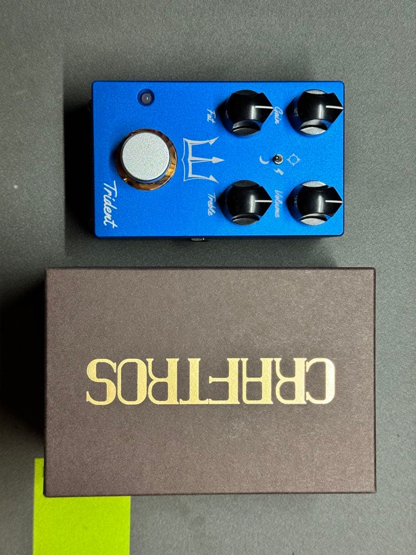 Trident Overdrive エフェクター