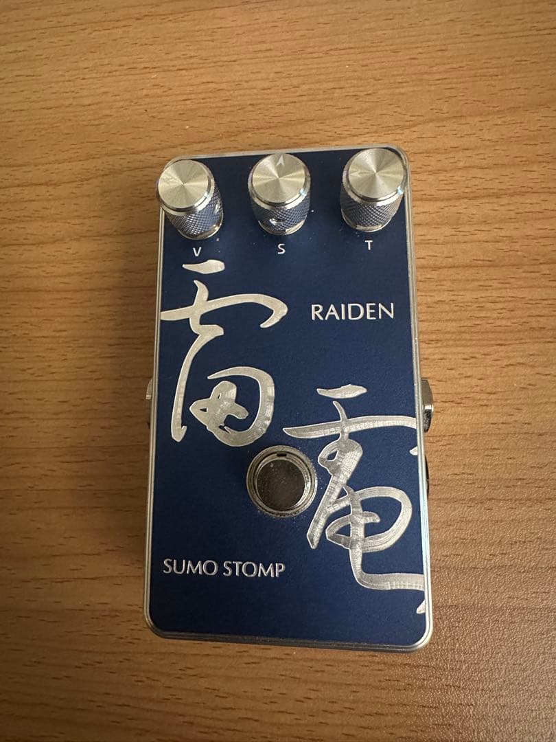 SUMO STOMP RAIDEN 雷電　ファズ　BIGMUFF トライアングル