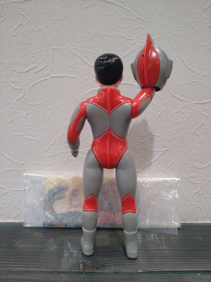 ブルマァク マスク取れ 大 帰ってきたウルトラマン 面取れ　開封済