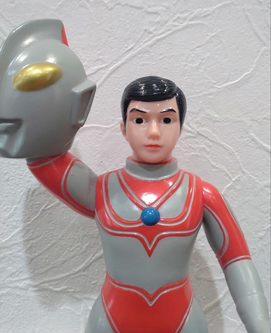 ブルマァク マスク取れ 大 帰ってきたウルトラマン 面取れ　開封済