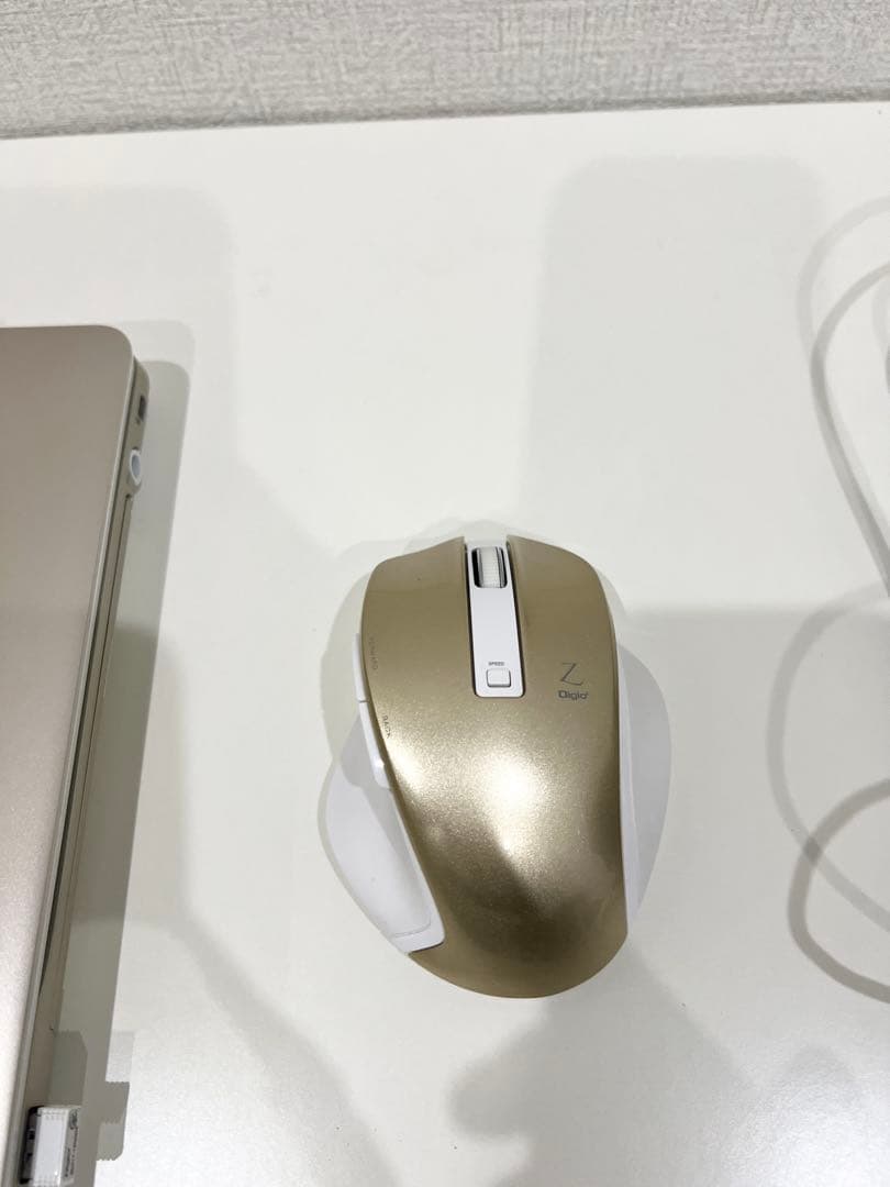 富士通パソコン、ケース、充電コード、マウス付き