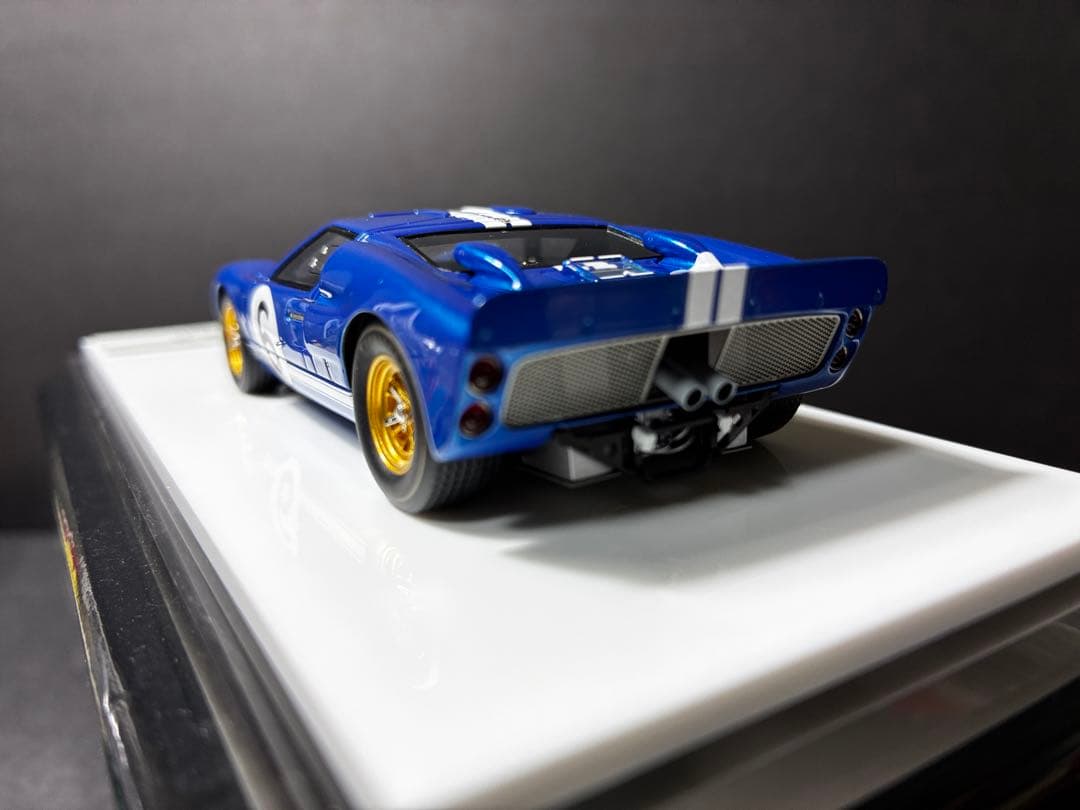 GT40 Mk.II アイドロン　メイクアップ　1/43 EM 301F
