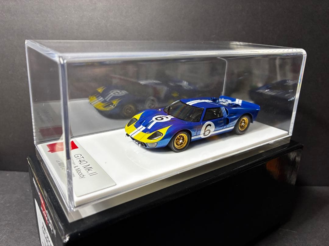 GT40 Mk.II アイドロン　メイクアップ　1/43 EM 301F