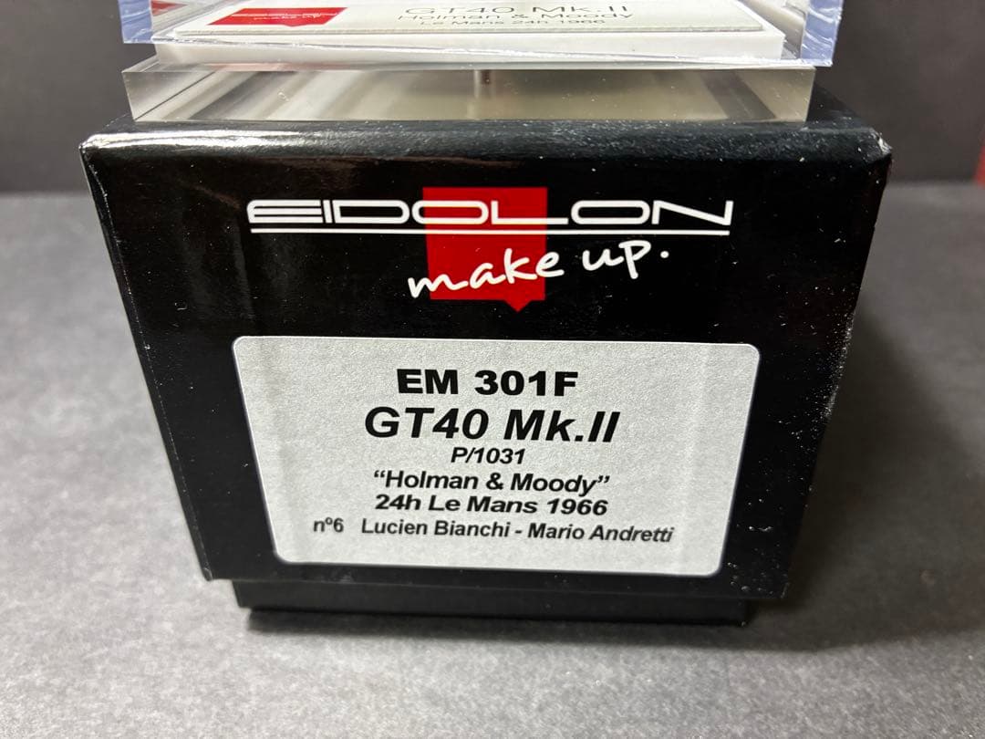 GT40 Mk.II アイドロン　メイクアップ　1/43 EM 301F