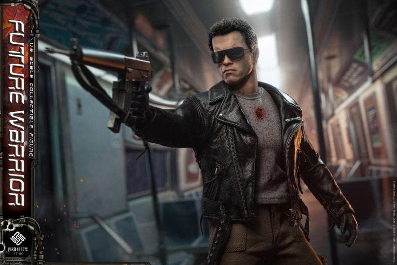 【PRESENT TOYS】新品 ターミネーター PT-SP80 T-800