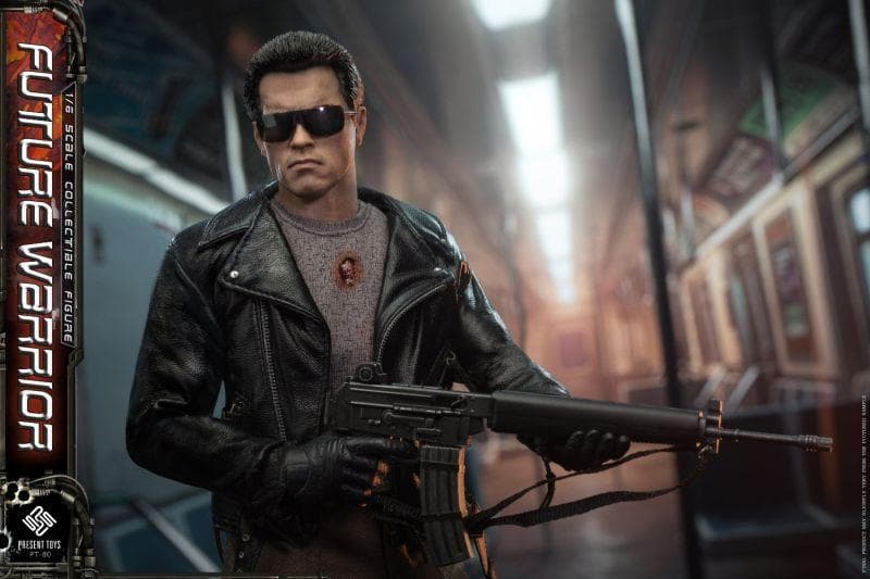 【PRESENT TOYS】新品 ターミネーター PT-SP80 T-800