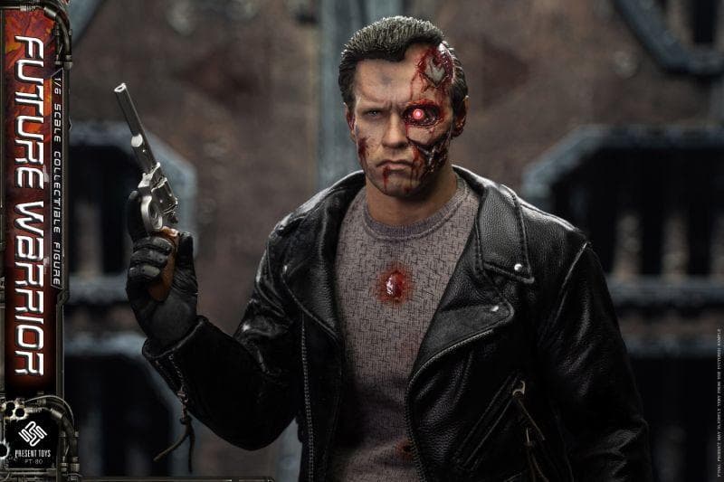 【PRESENT TOYS】新品 ターミネーター PT-SP80 T-800