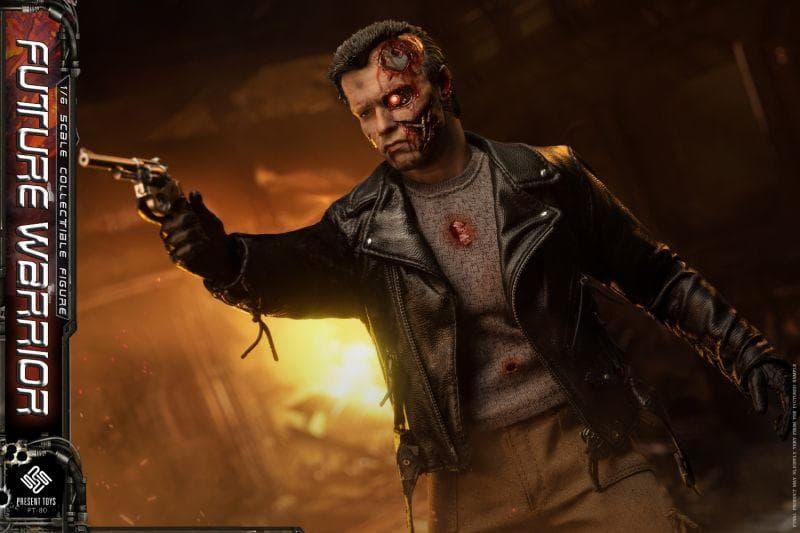 【PRESENT TOYS】新品 ターミネーター PT-SP80 T-800