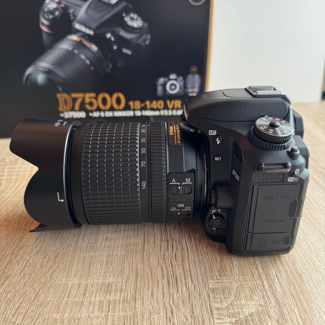 Nikon D7500 デジタル一眼レフカメラ　レンズキット