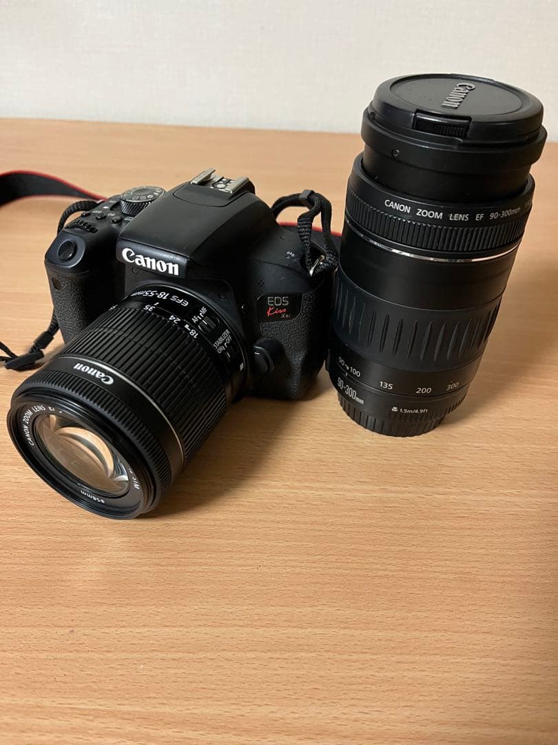 Canon EOS デジタル一眼レフカメラ 18-55mm 75-300mm