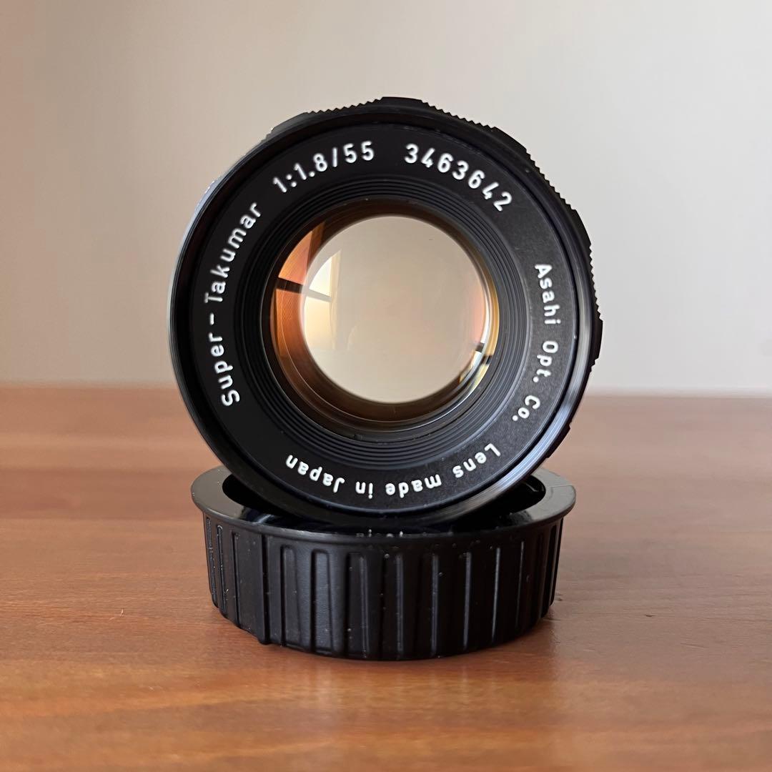 【美品】Pentax Super-Takumar 55mm f1.8