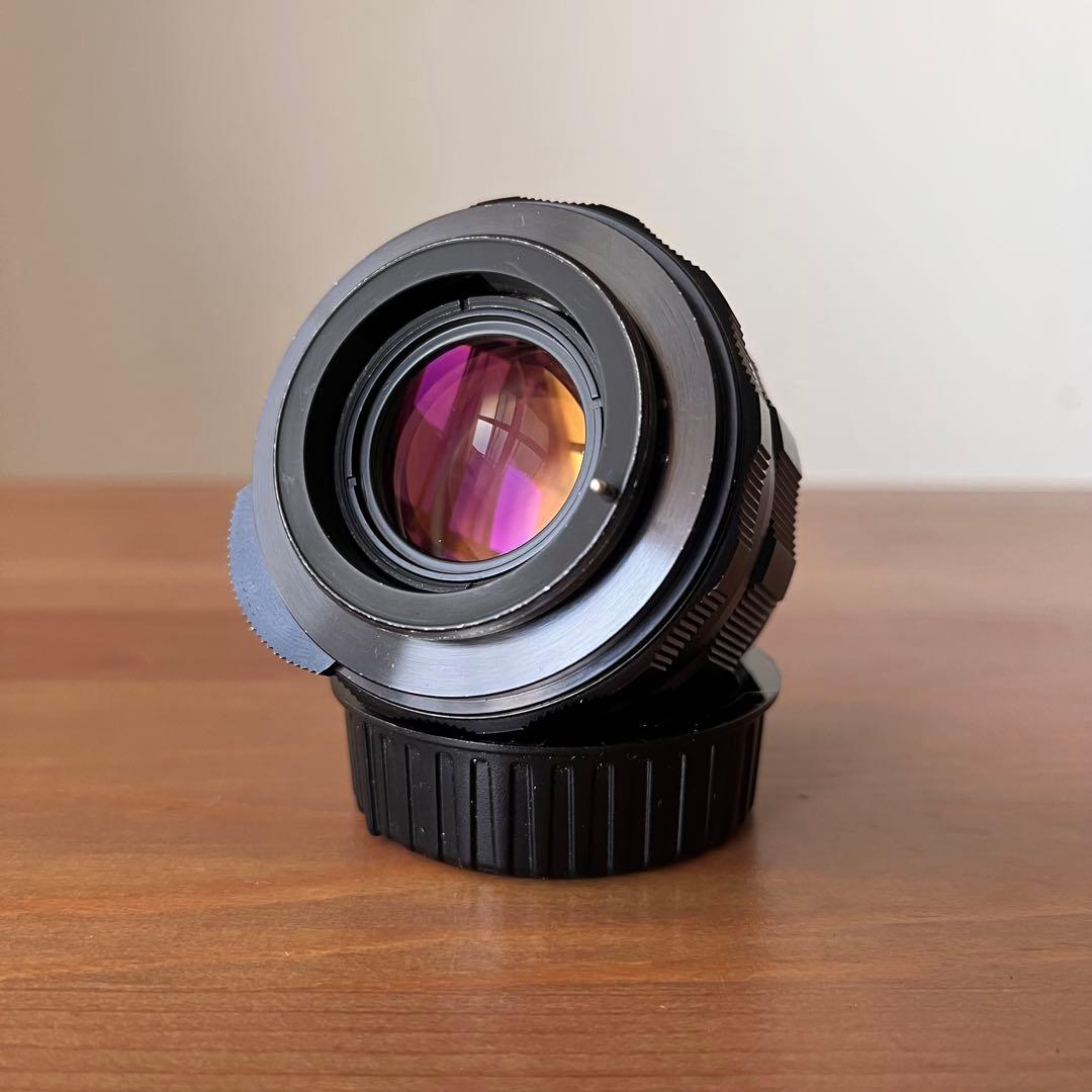【美品】Pentax Super-Takumar 55mm f1.8
