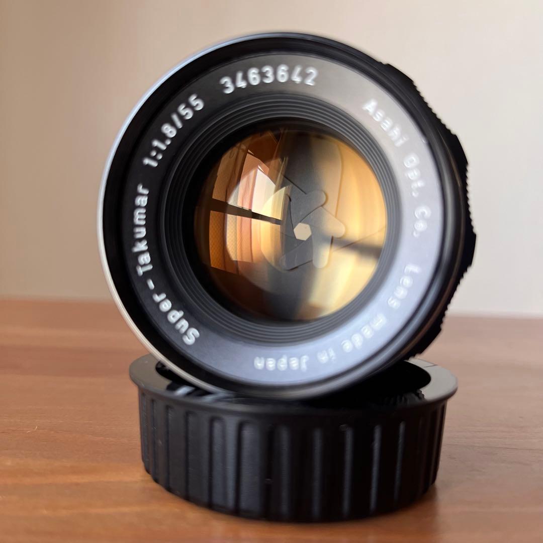 【美品】Pentax Super-Takumar 55mm f1.8