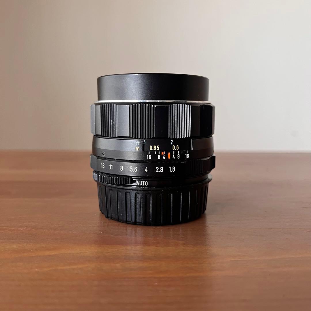 【美品】Pentax Super-Takumar 55mm f1.8