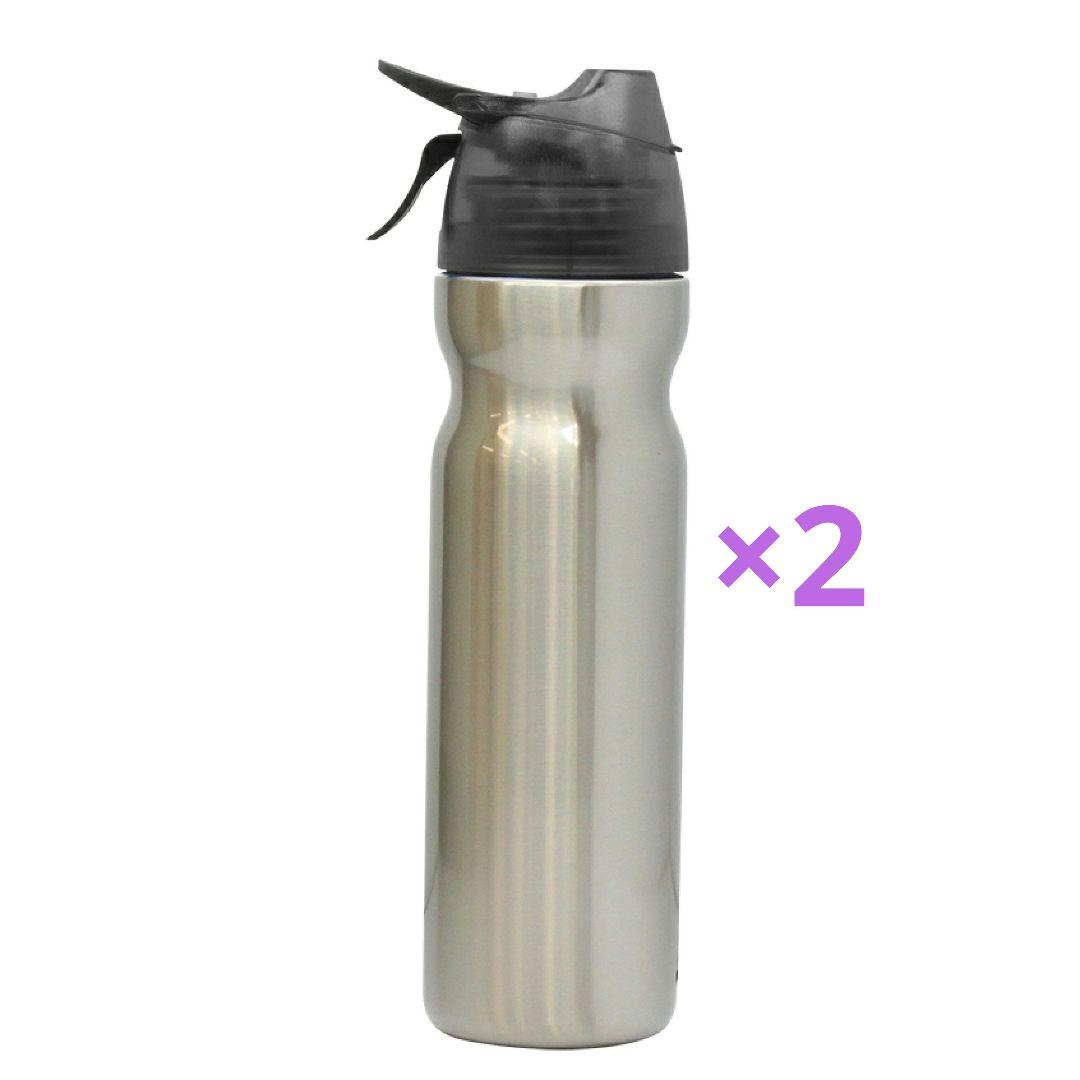 ドリンクミストSS　冷却ミスト機能付ドリンクボトル ステンレス 熱中対策 水筒