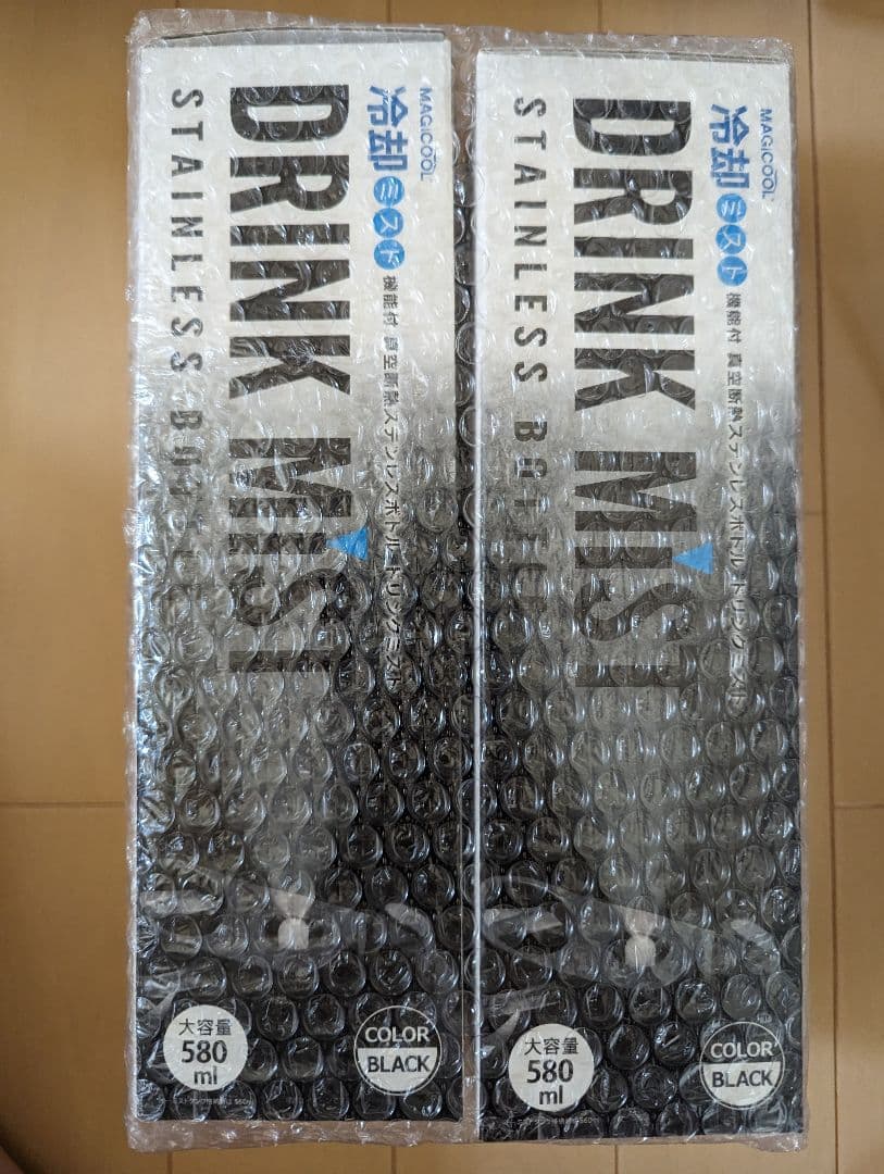 ドリンクミストSS　冷却ミスト機能付ドリンクボトル ステンレス 熱中対策 水筒