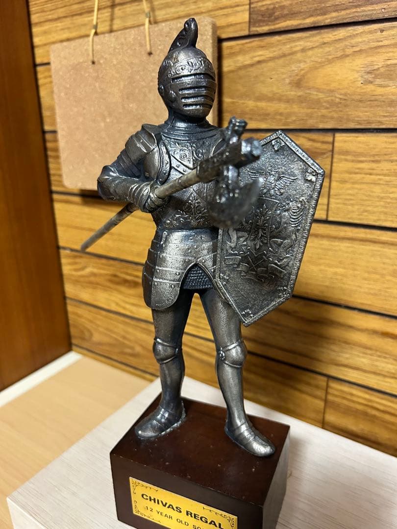 CHIVAS REGAL 騎士像 記念品　シーバスリーガル