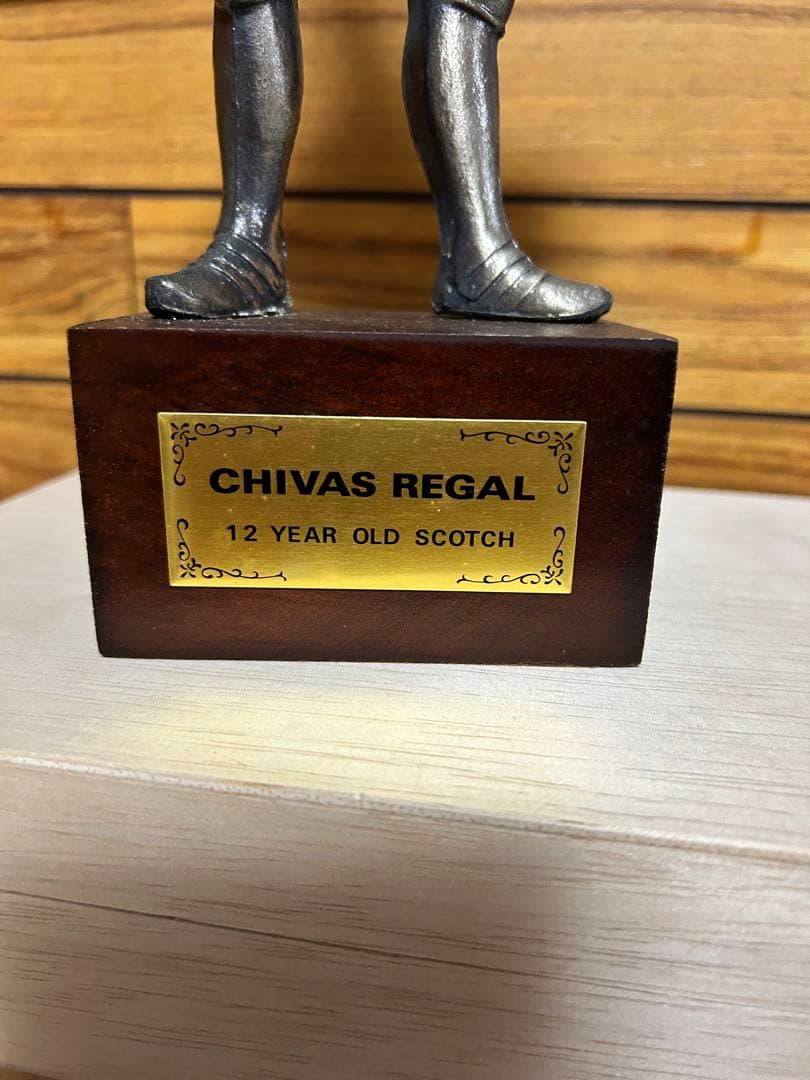 CHIVAS REGAL 騎士像 記念品　シーバスリーガル