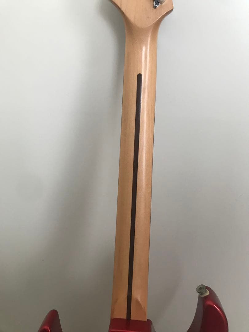 アイバニーズ GRX-70 メタリックレッド　PlayTech ソフトケース付