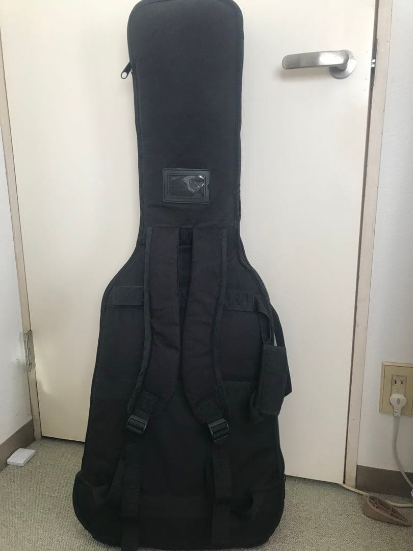 アイバニーズ GRX-70 メタリックレッド　PlayTech ソフトケース付