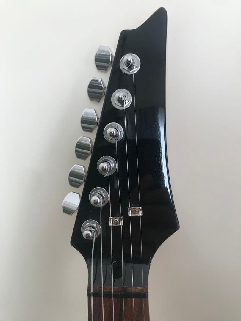 アイバニーズ GRX-70 メタリックレッド　PlayTech ソフトケース付