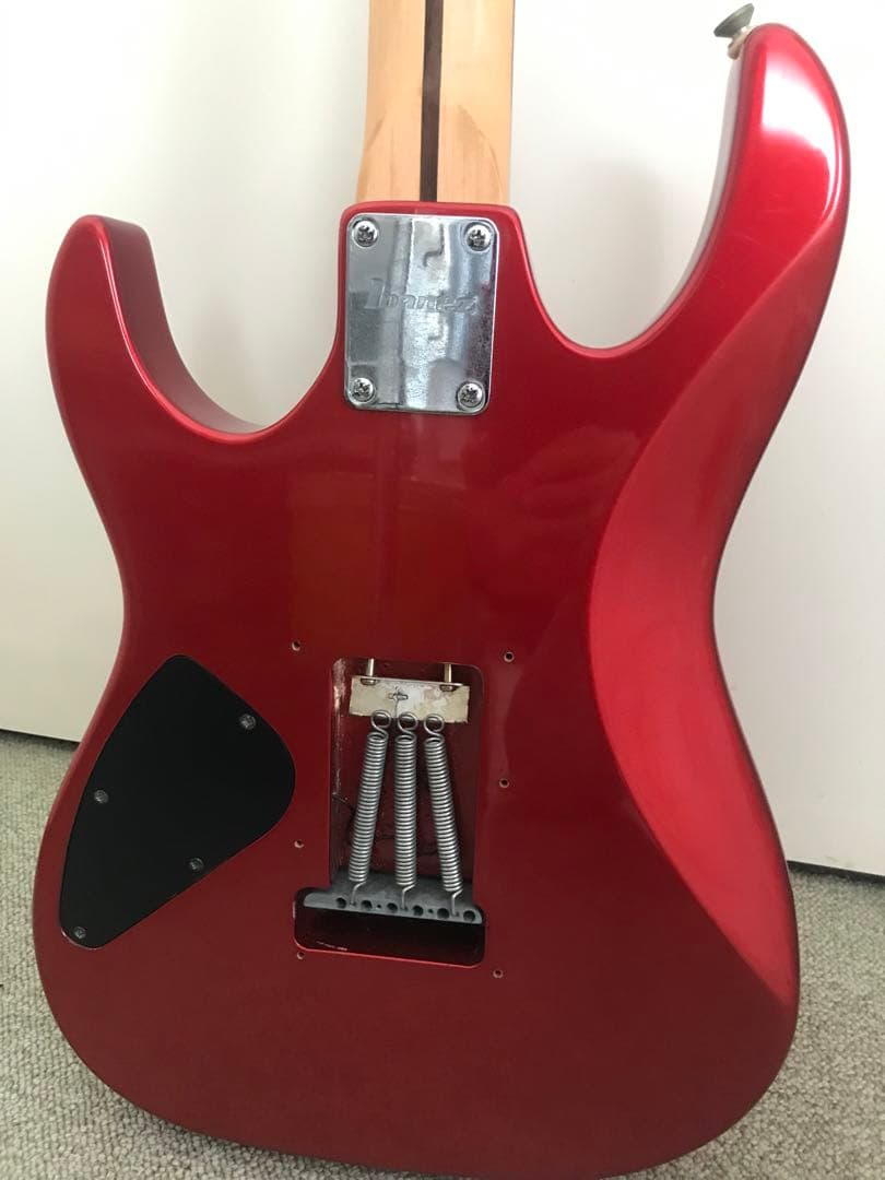 アイバニーズ GRX-70 メタリックレッド　PlayTech ソフトケース付