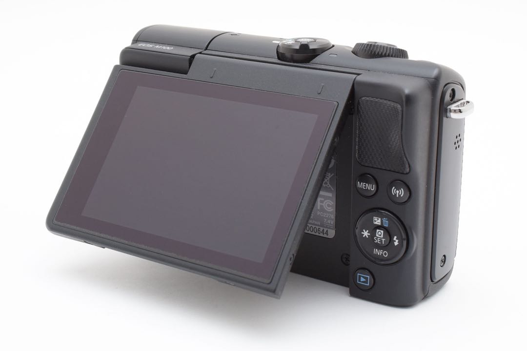 【極美品】CANON EOS M100 EF-M 15-45mm IS STM