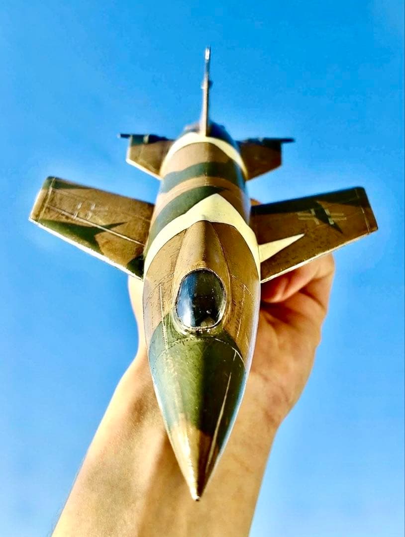 【完成品】V2ロケット・A-4b有人型(1/48)セット~アルミ貼り仕様~