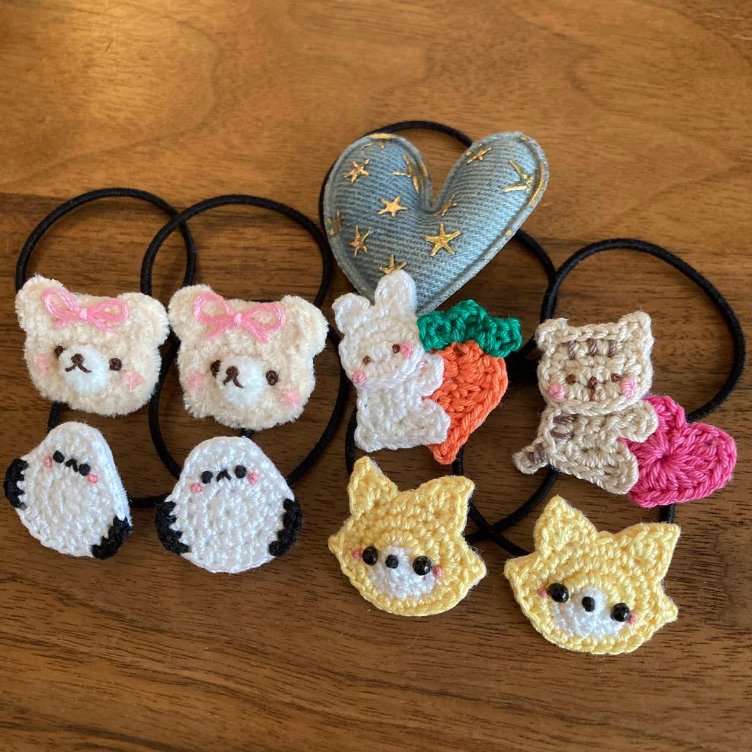 ま様ご確認用☆ハンドメイド　ヘアゴム
