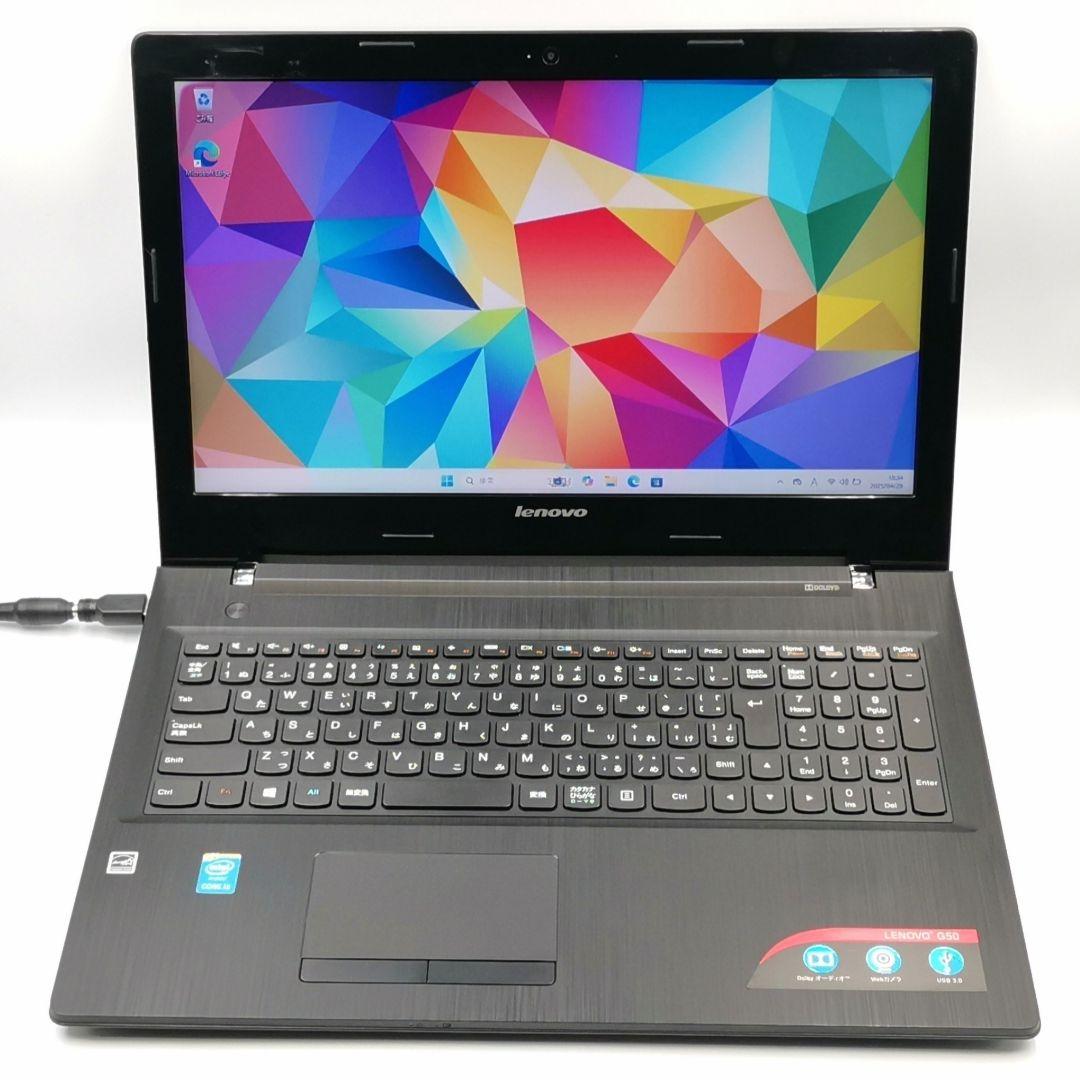 迷ったらコレ！ Windows11 ノートパソコン Lenovo カメラ付き