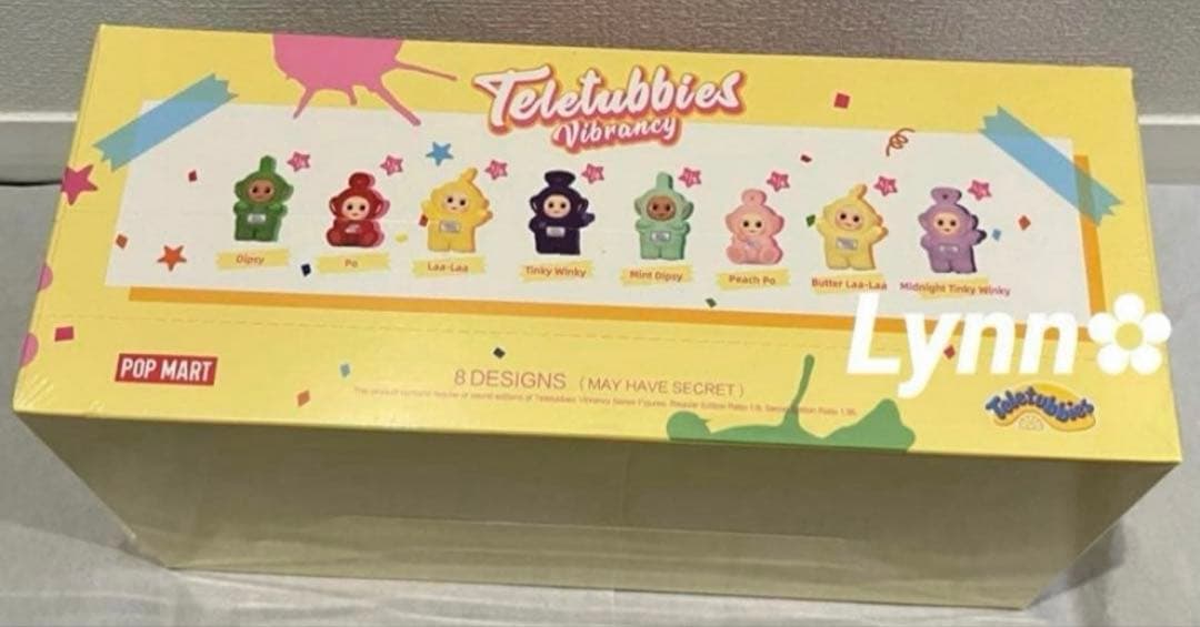 完売 ポップマート テレタビーズ バイブランシー アソートボックス シークレット