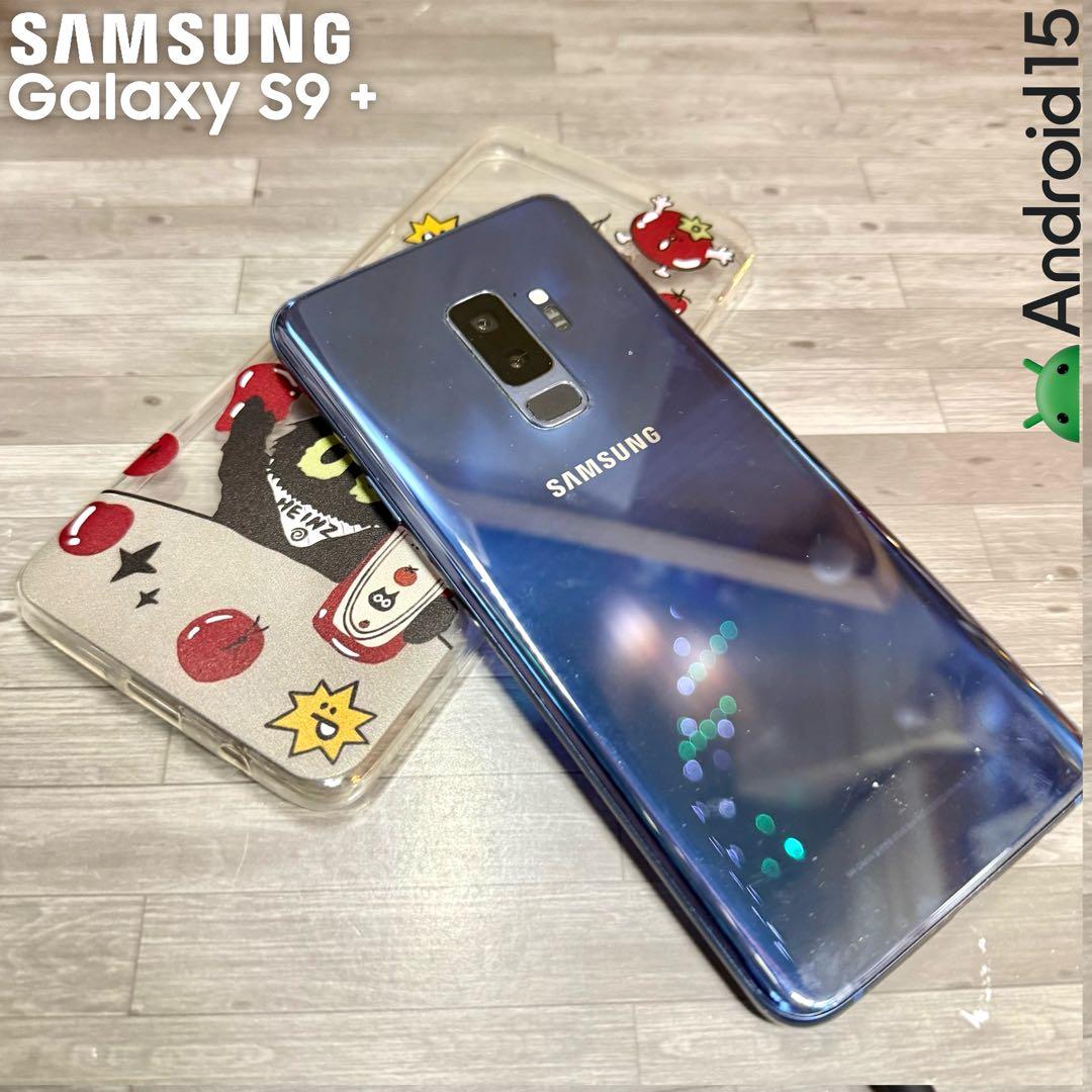 Galaxy S9+ 韓国版 カスタムROM Android15 One UI7